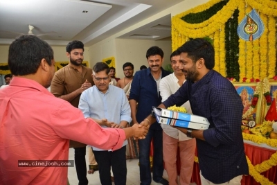 Venkatesh And Varun Tej F2 Movie Launch Photos - 60 of 48