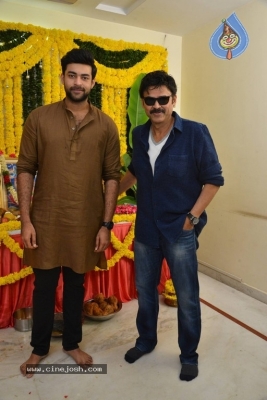 Venkatesh And Varun Tej F2 Movie Launch Photos - 22 of 48