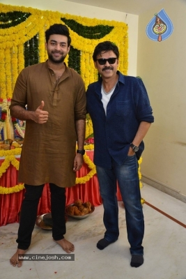 Venkatesh And Varun Tej F2 Movie Launch Photos - 28 of 48