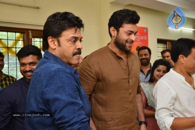 Venkatesh And Varun Tej F2 Movie Launch Photos - 40 of 48