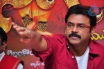 Venkatesh at Nagavalli Movie Success Meet - 45 of 64