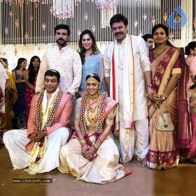 Venkatesh Daughter Aashritha Wedding With Vinayak at Jaipur - 3 of 5