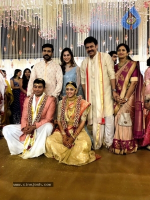 Venkatesh Daughter Aashritha Wedding With Vinayak at Jaipur - 4 of 5