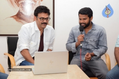 Venkatesh Launched Rama Rama Re Song - 2 of 12