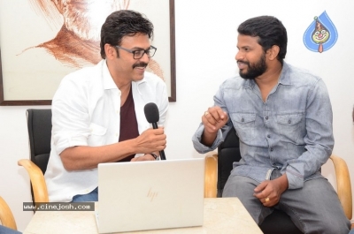 Venkatesh Launched Rama Rama Re Song - 3 of 12