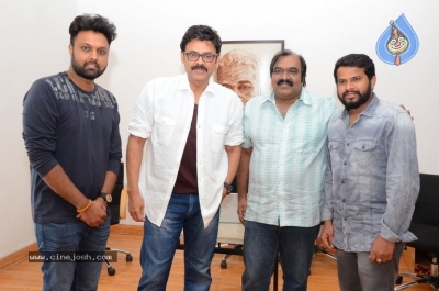 Venkatesh Launched Rama Rama Re Song - 7 of 12