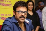 Venkatesh Promotes Masala at Radio Mirchi - 52 of 101