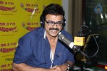 Venkatesh Promotes Masala at Radio Mirchi - 60 of 101