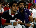 Venkatesh, Siddharth Supports Deccan Chargers - 3 of 13