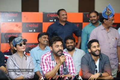 Venky Mama Press Meet At Vijayawada - 1 of 21