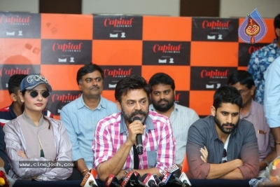 Venky Mama Press Meet At Vijayawada - 4 of 21