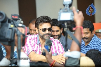 Venky Mama Press Meet At Vijayawada - 8 of 21