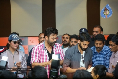 Venky Mama Press Meet At Vijayawada - 9 of 21