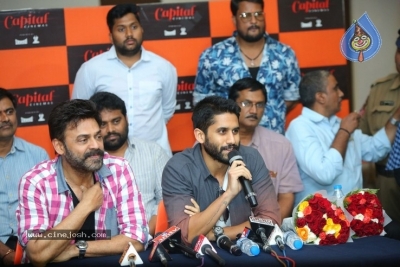 Venky Mama Press Meet At Vijayawada - 11 of 21