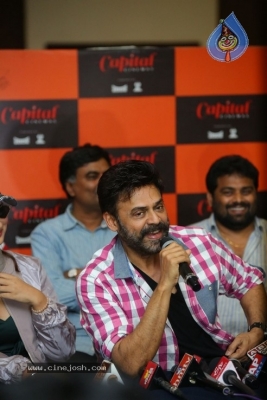 Venky Mama Press Meet At Vijayawada - 12 of 21