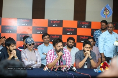 Venky Mama Press Meet At Vijayawada - 14 of 21