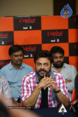 Venky Mama Press Meet At Vijayawada - 16 of 21