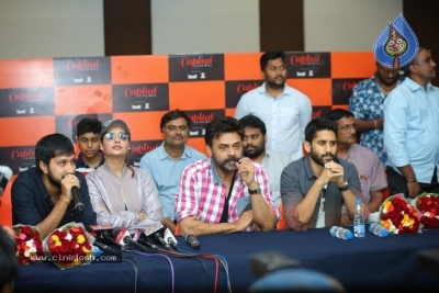 Venky Mama Press Meet At Vijayawada - 17 of 21