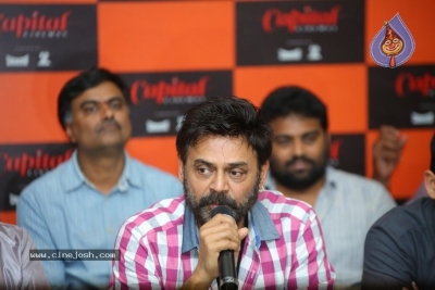 Venky Mama Press Meet At Vijayawada - 19 of 21