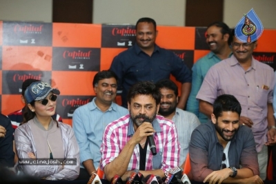 Venky Mama Press Meet At Vijayawada - 20 of 21