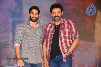 Venky Mama Press Meet Photos - 9 of 53