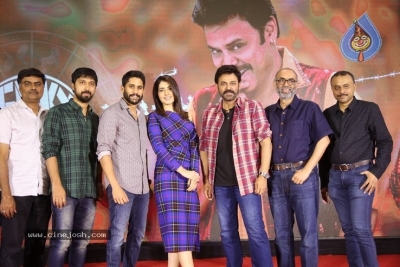 Venky Mama Press Meet Photos - 11 of 53