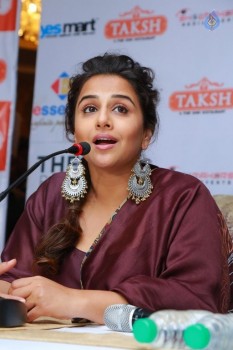 Vidya Balan Promotes Kahaani 2 at Taksh Restaurant - 2 of 24