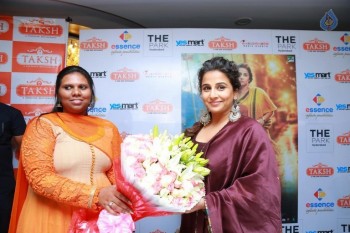 Vidya Balan Promotes Kahaani 2 at Taksh Restaurant - 9 of 24