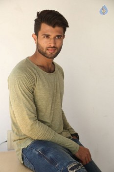 Vijay Devarakonda Interview Photos - 16 of 28