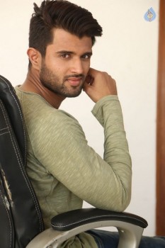 Vijay Devarakonda Interview Photos - 21 of 28