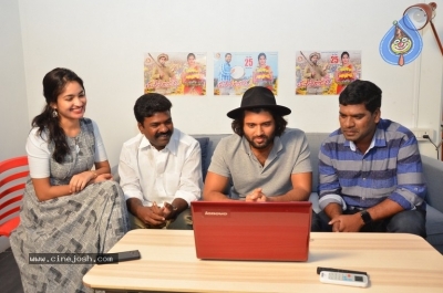 Vijay Devarakonda Launched Bithiri Sathi Tupaki Ramudu Teaser - 4 of 9