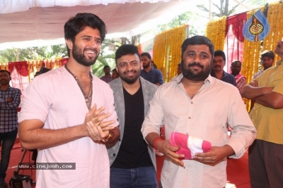 Vijay Devarakonda New Movie Launch Photos - 6 of 50