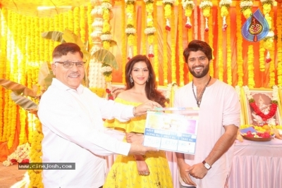 Vijay Devarakonda New Movie Launch Photos - 20 of 50