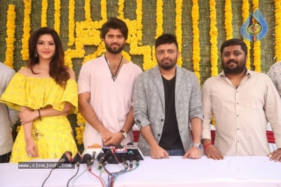 Vijay Devarakonda New Movie Launch Photos - 30 of 50