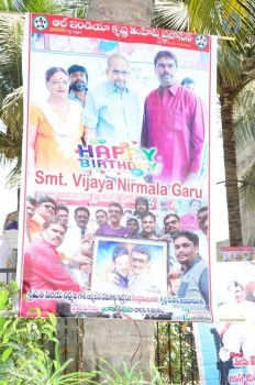 Vijaya Nirmala Birthday 2016 Celebrations - 31 of 40