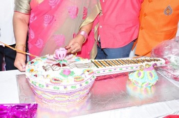Vijaya Nirmala Birthday 2016 Celebrations - 38 of 40