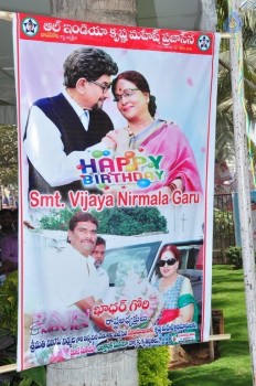 Vijaya Nirmala Birthday 2016 Celebrations - 31 of 40