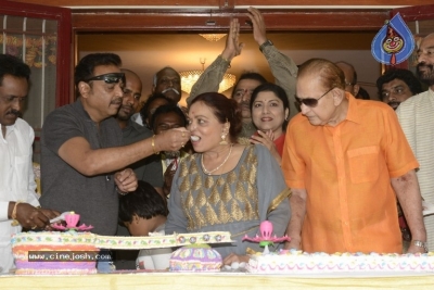 Vijaya Nirmala Birthday Press Meet - 13 of 21