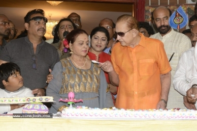 Vijaya Nirmala Birthday Press Meet - 15 of 21