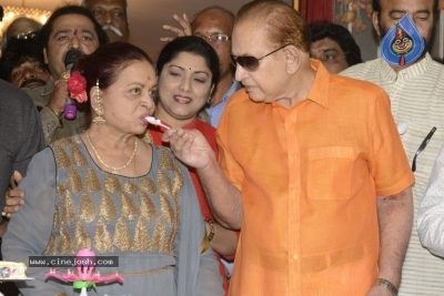 Vijaya Nirmala Birthday Press Meet - 16 of 21