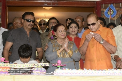 Vijaya Nirmala Birthday Press Meet - 18 of 21