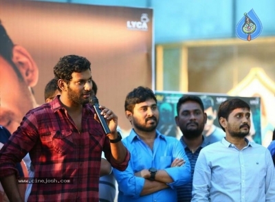 Vishal Abhimanyudu Movie Success Meet At Vizag - 3 of 4