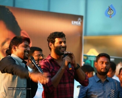 Vishal Abhimanyudu Movie Success Meet At Vizag - 4 of 4