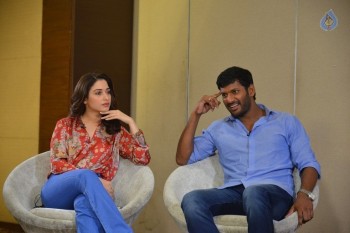 Vishal and Tamanna Interview Photos - 2 of 21