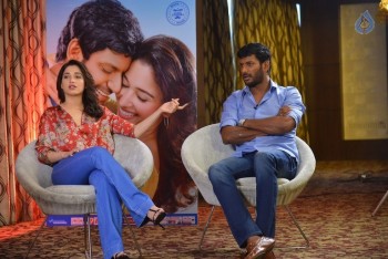 Vishal and Tamanna Interview Photos - 8 of 21