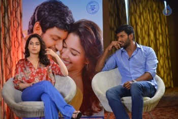 Vishal and Tamanna Interview Photos - 17 of 21