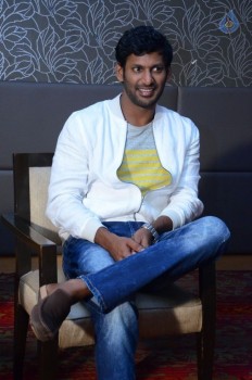 Vishal Interview Photos - 2 of 20