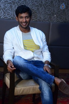 Vishal Interview Photos - 4 of 20