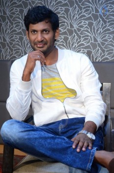 Vishal Interview Photos - 5 of 20