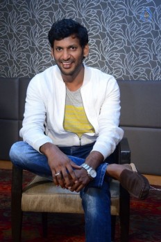 Vishal Interview Photos - 6 of 20